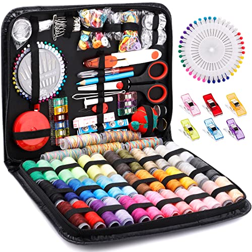 Purpledi Couture Complet 249 pcs avec Boîte,de Couture Complet Kit