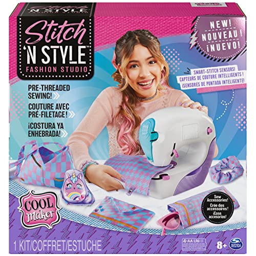 Cool MAKER - Stitch’N Style Fashion Studio - Machine À
