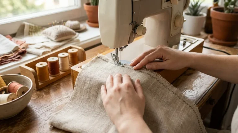 Surfiler sans surjeteuse : cinq finitions de marge propres