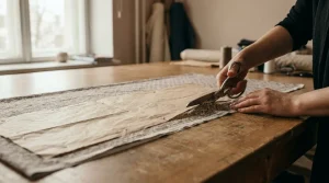 Cutter rotatif + tapis de découpe