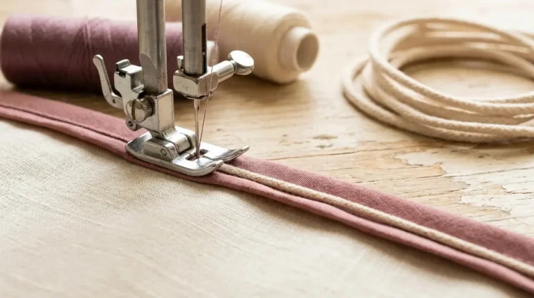 Coudre un passepoil : la technique qui structure un vêtement