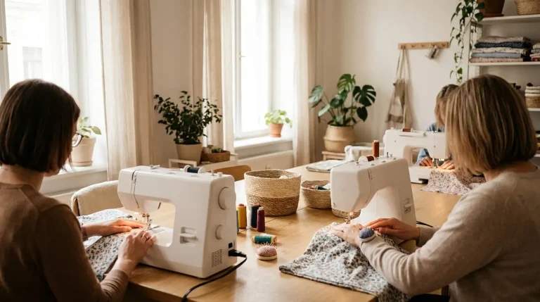 Cours de couture : en ligne, en atelier ou en autodidacte ?