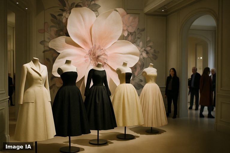 2 jours, entrée gratuite, La Galerie Dior à Paris, ce parcours fleurs et couture surprend les visiteurs