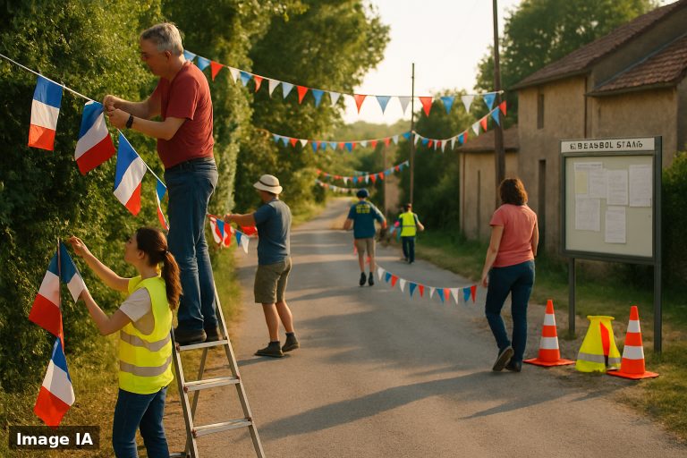 2026, 80 bénévoles, 1 village de 900 habitants mobilisé, ce passage du Tour surprend les organisateurs
