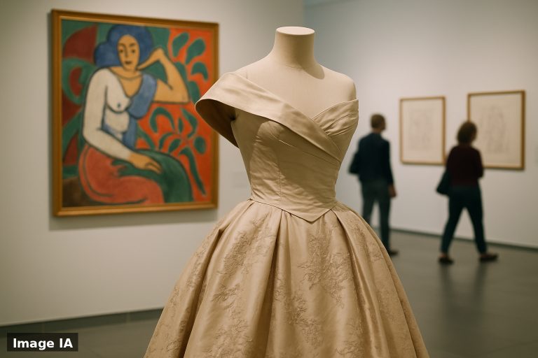 À Nice, Matisse et Yves Saint Laurent dialoguent au Musée Matisse jusqu’au 28 septembre