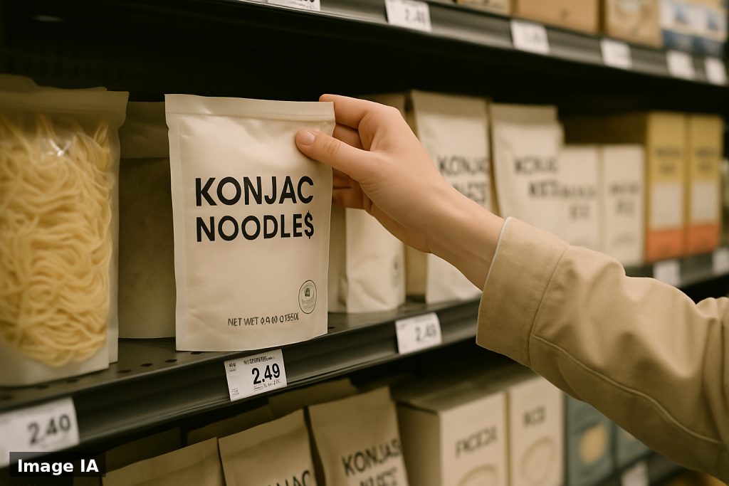 Konjac, aliment minceur qui fait fureur, symbole d’une alimentation anxieuse, ce qui inquiète les jeunes