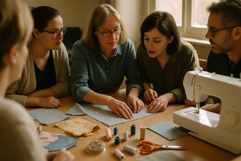 À Angres, l’association De Fil en Aiguille lance des ateliers de couture pour débutants dès octobre