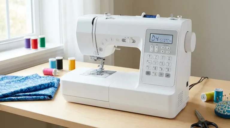 Machine à coudre Singer Confidence : notre avis sur la gamme électronique