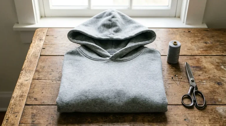 Coudre une capuche sur un sweat ou une veste : le montage pas à pas