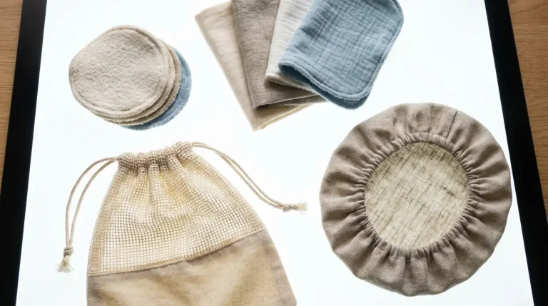 Couture zéro déchet : les accessoires réutilisables à coudre soi-même