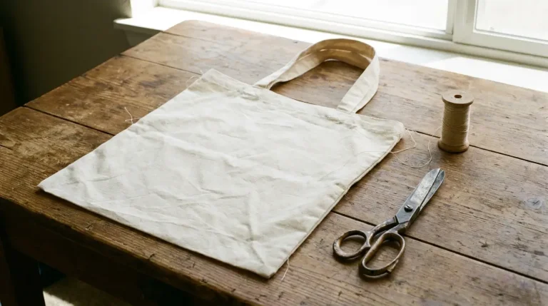 Coudre un tote bag : le projet couture idéal pour débuter à la machine