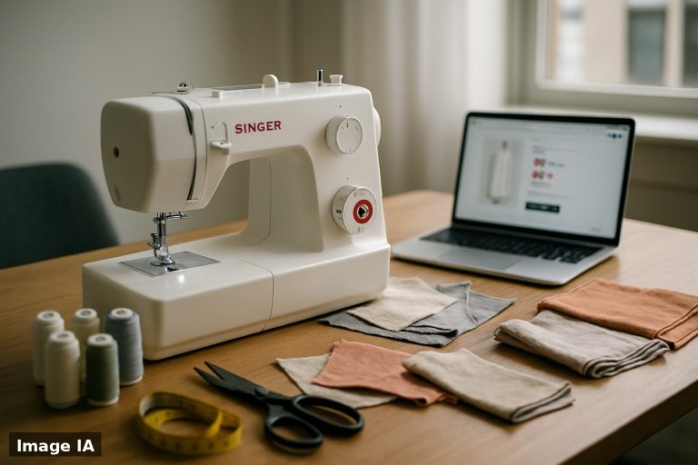 Depuis 8h, Carrefour brade des machines à coudre Singer, ce que cache l’offre repérée sur le site