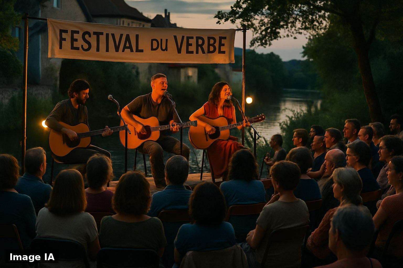 À Martres-Tolosane, le Festival du Verbe met la nature en scène avec CharlÉlie Couture et Emily Loizeau