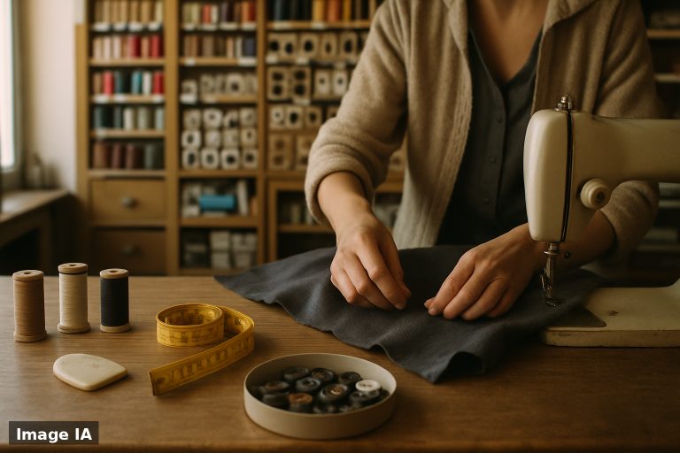À Écommoy, Partage services ajoute mercerie et retouches couture, un test grandeur nature du “service de proximité”