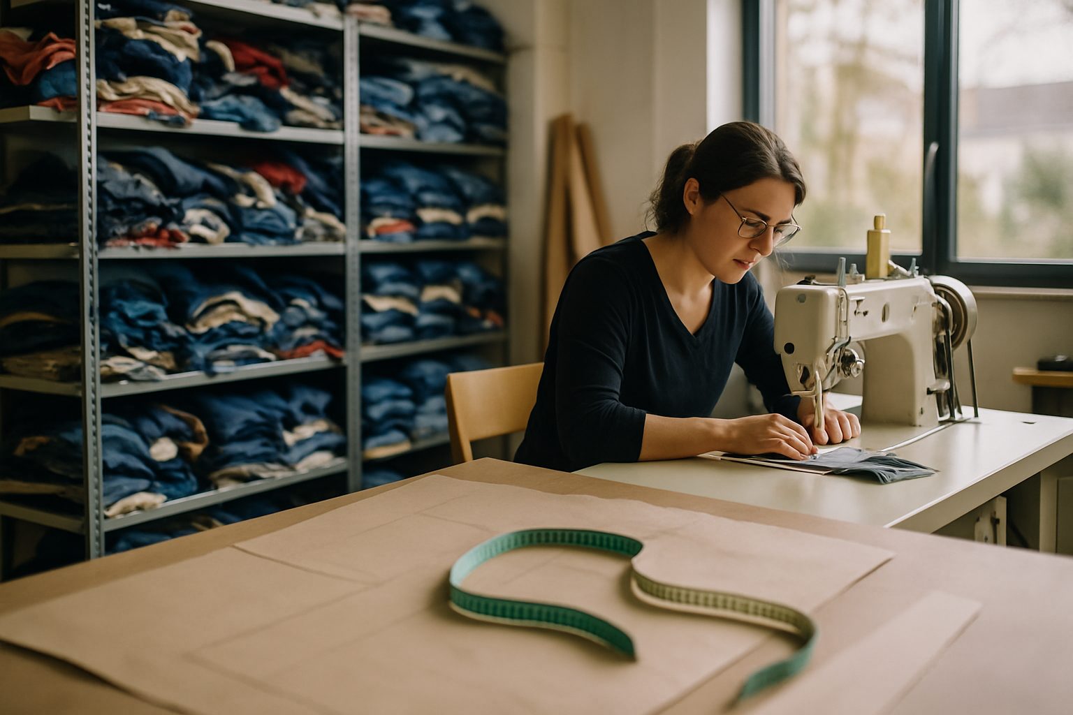 À Saint-Jacques-de-la-Lande, l'atelier de couture upcycling lance de nouvelles propositions, ce qui surprend