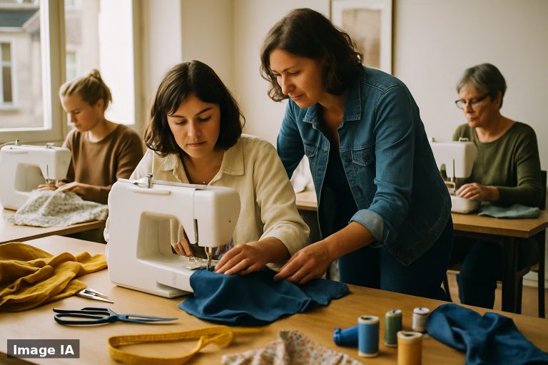 Grand-Champ: l’atelier Au fil du temps lance des cours collectifs de couture le vendredi