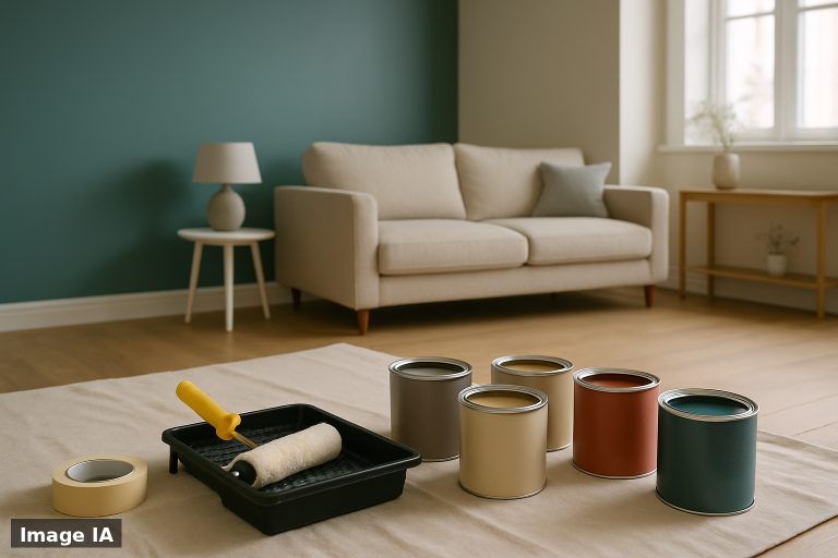 4 teintes clés, couleurs tendance 2026, peinture et aménagement, celles qui modernisent sans faute de goût