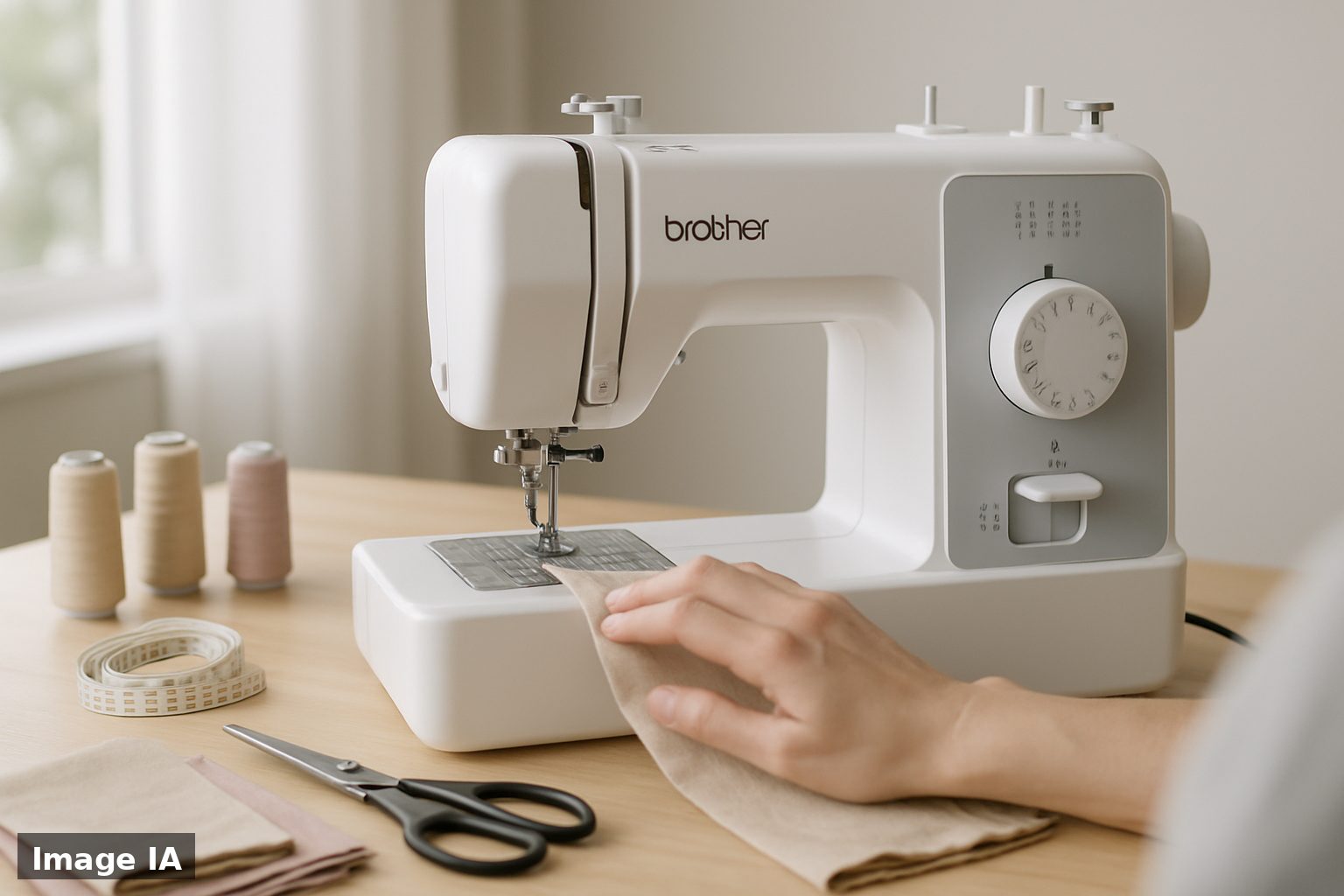 Moins de 90 €, une machine à coudre Brother, elle séduit plus que Singer, ce détail inattendu fait fureur