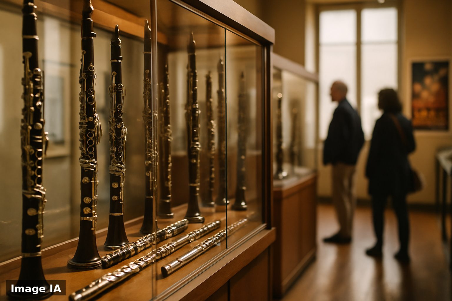 À La Couture-Boussey, "Du jazz à l'image" relie cinéma et instruments au Musée des instruments à vent