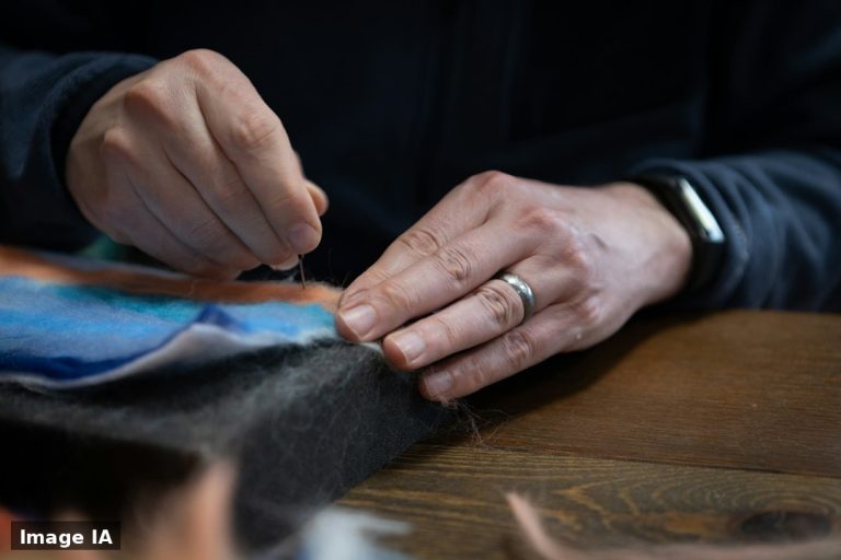 Montlandon : Montlandon Passions fête 20 ans de broderie avec une exposition les 3 et 4 octobre 2026