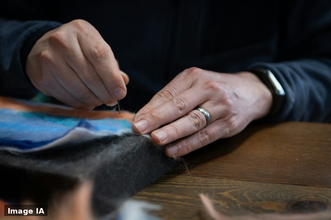 Montlandon : Montlandon Passions fête 20 ans de broderie avec une exposition les 3 et 4 octobre 2026